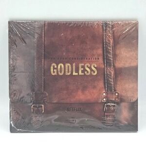 Godless Netflix Limited Series For Your Consideration DVD Set Sealed